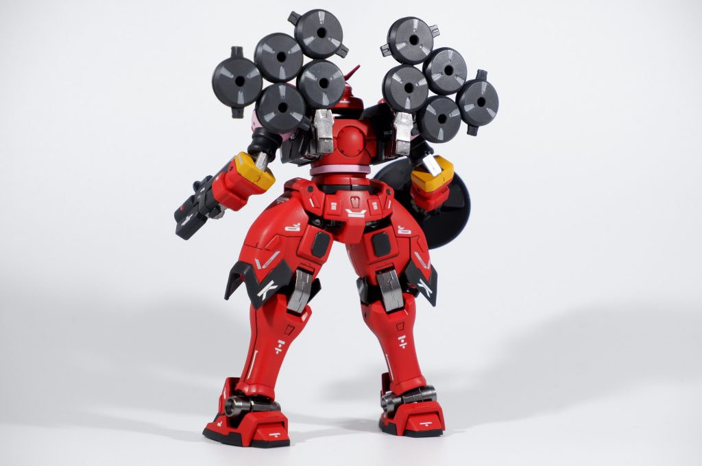 メリクリウス:背面