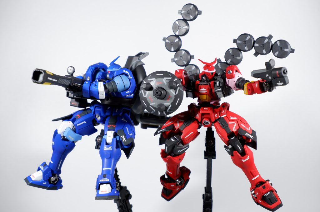 メリクリウス&ヴァイエイトポーズ②