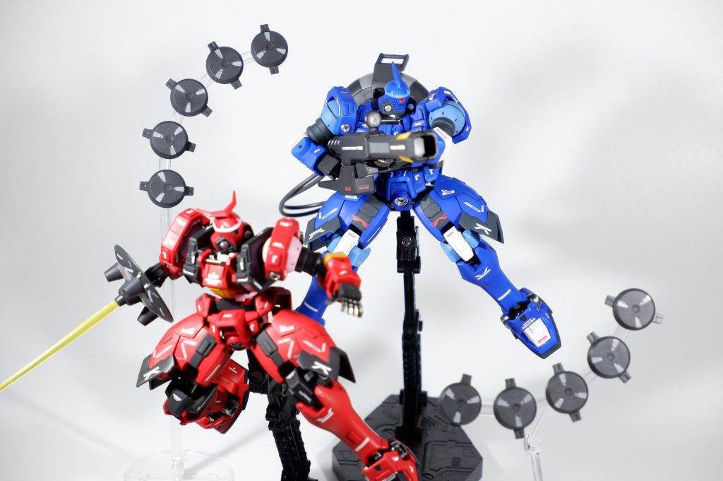 メリクリウス&ヴァイエイトポーズ①