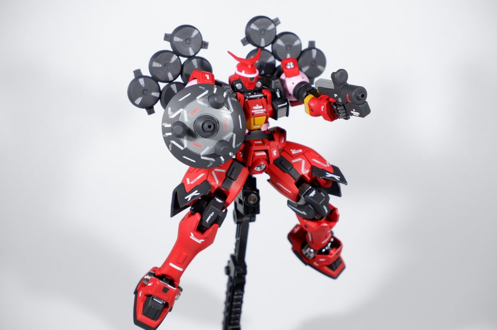 メリクリウス:クラッシュシールド&ビームガン