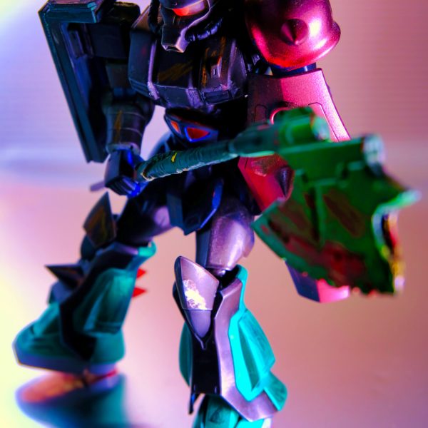 MS-06 ZAKUⅡ Forced test type Ⅲ