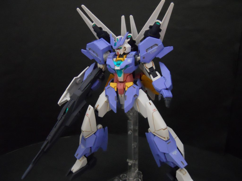 ユーラヴェンガンダム–3枚目/制作者：キャベツ次郎