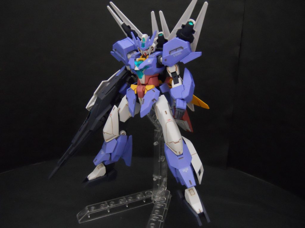 ユーラヴェンガンダム–2枚目/制作者：キャベツ次郎