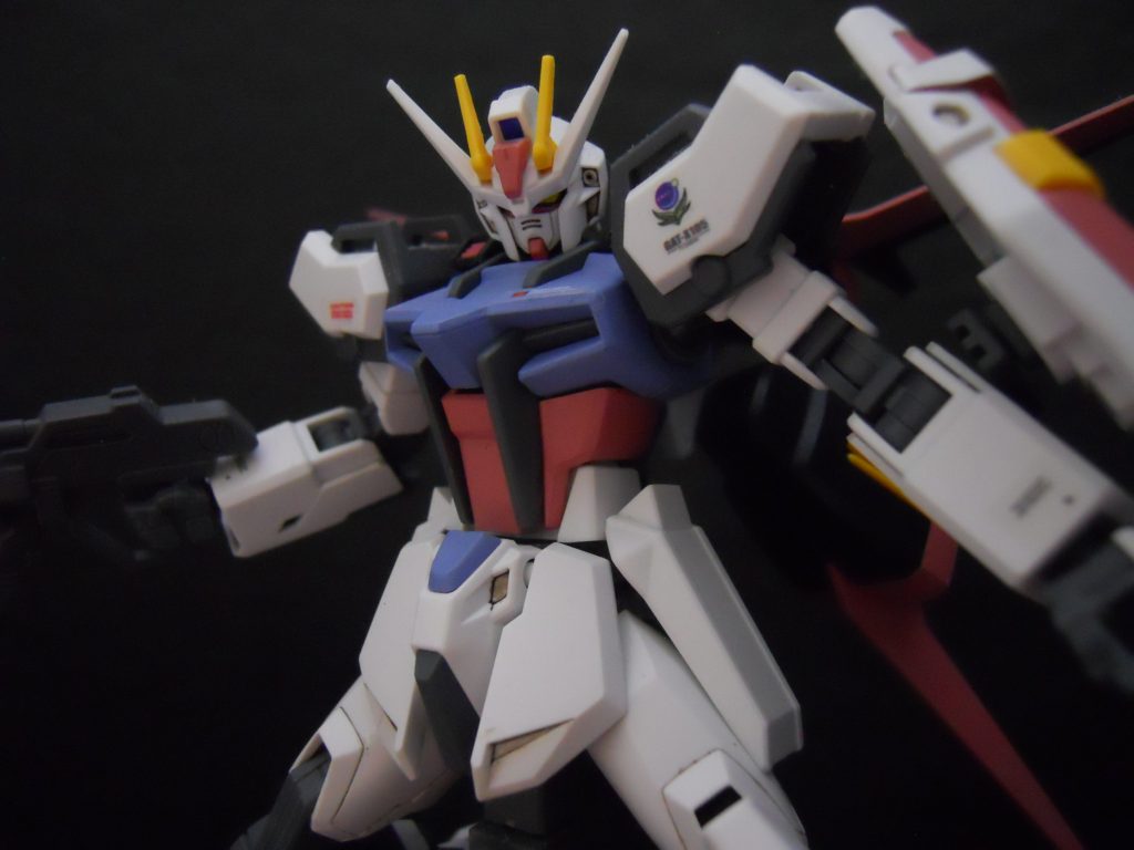 エールストライクガンダム–2枚目/制作者：キャベツ次郎