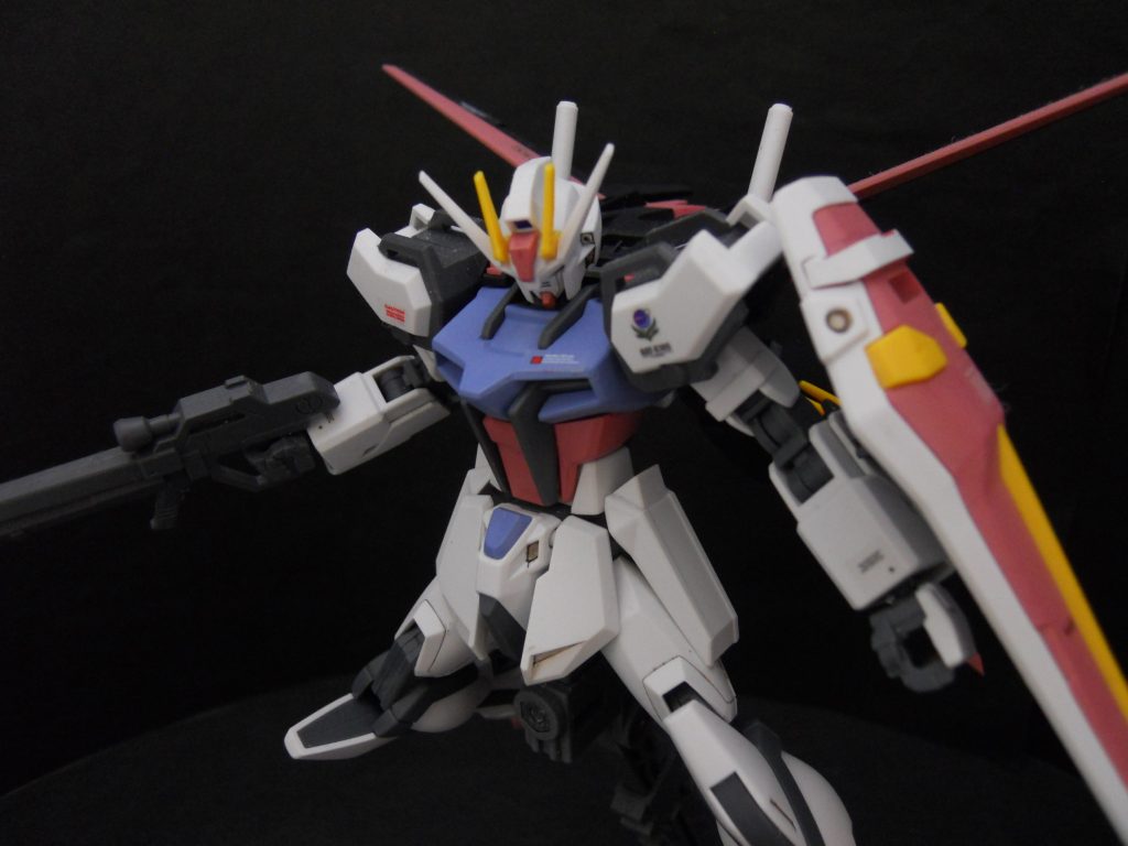 エールストライクガンダム–3枚目/制作者：キャベツ次郎