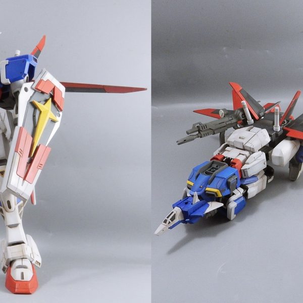 可変フォースインパルスガンダム