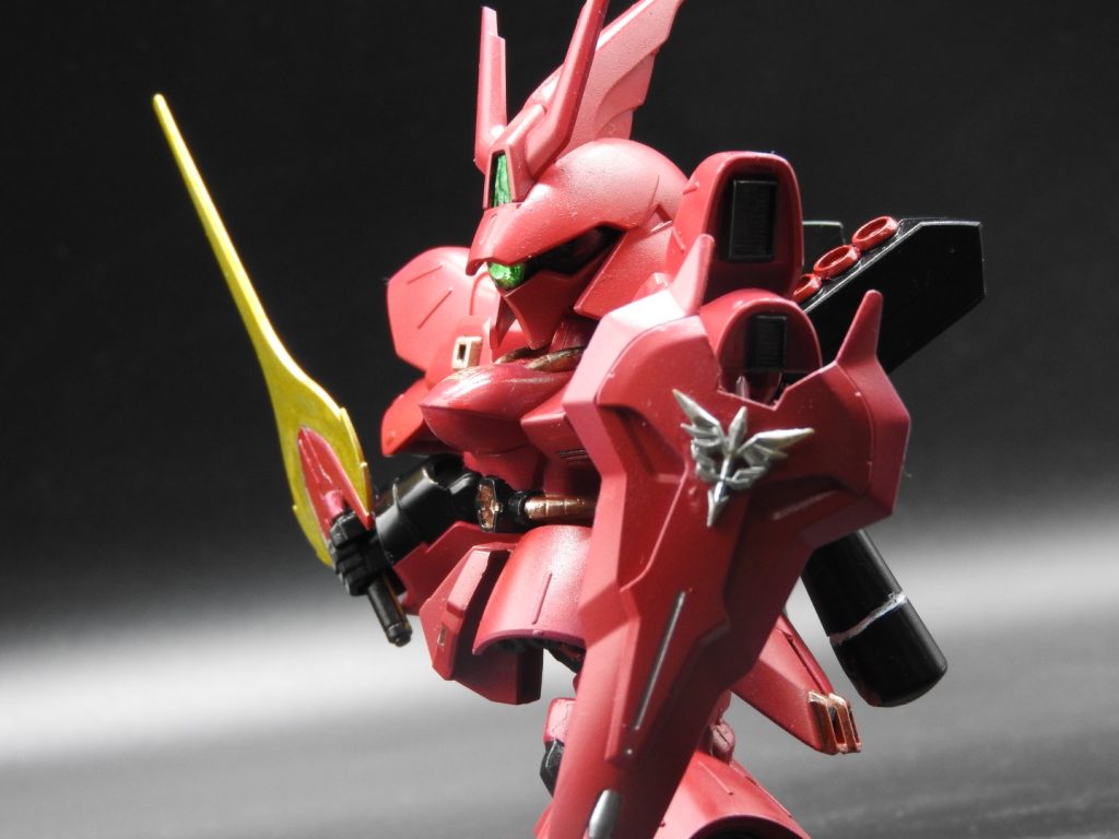 SDサザビー–4枚目/制作者：秋