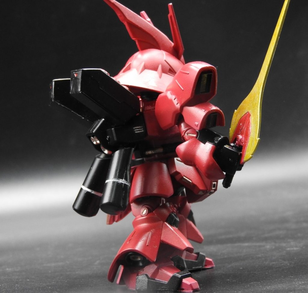 SDサザビー–5枚目/制作者：秋