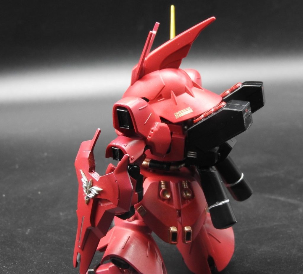 SDサザビー–3枚目/制作者：秋