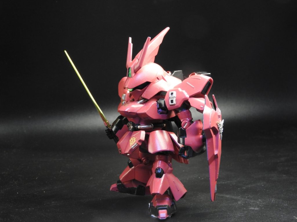 SDサザビー–2枚目/制作者：秋