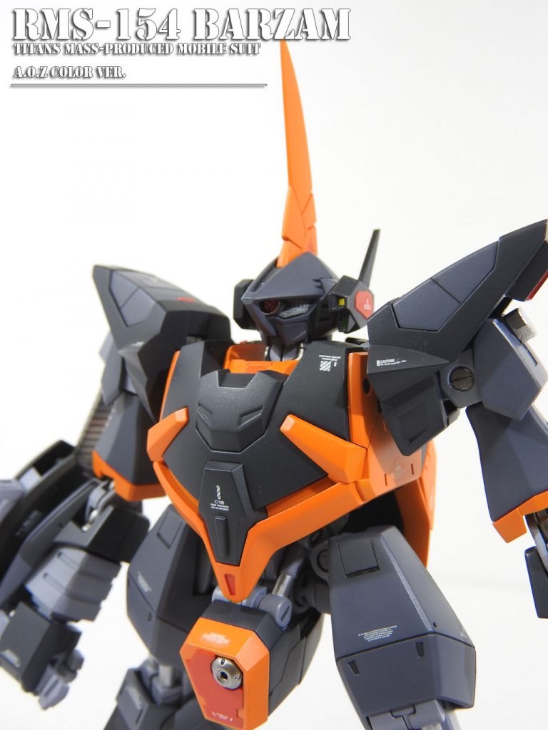 バーザム　A.O.Z COLOR Ver.–2枚目/制作者：MIROKU