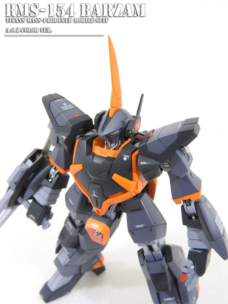 バーザム　A.O.Z COLOR Ver.–5枚目/制作者：MIROKU