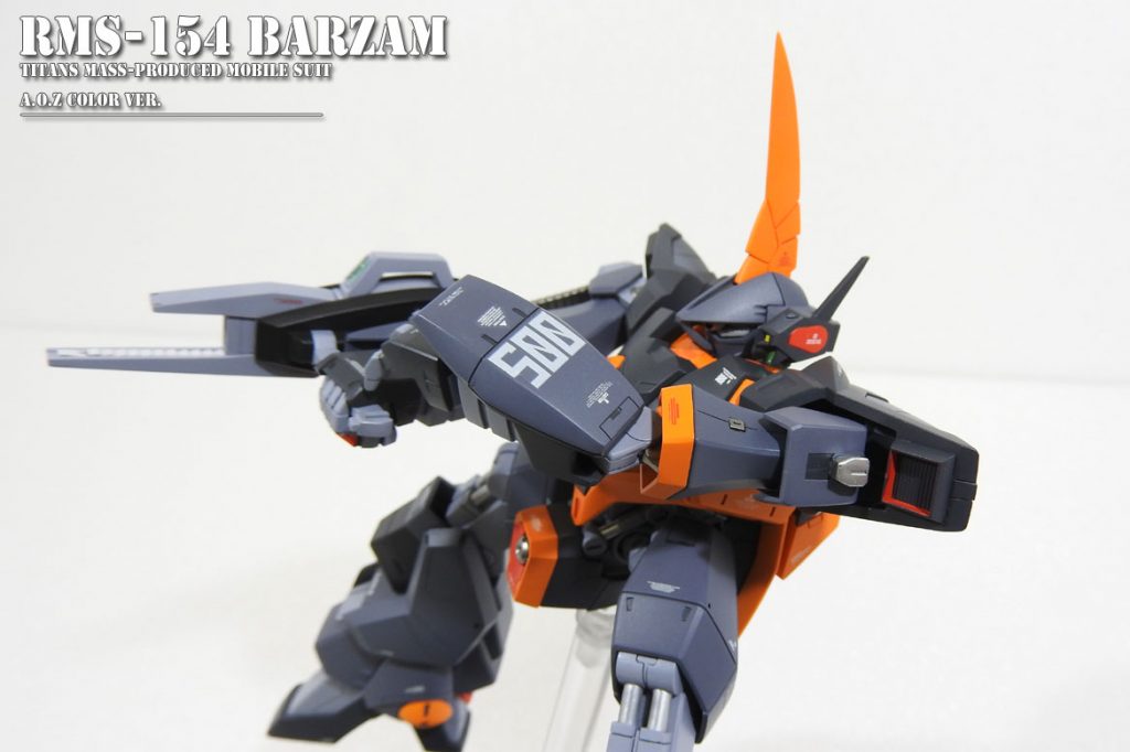 バーザム　A.O.Z COLOR Ver.–4枚目/制作者：MIROKU