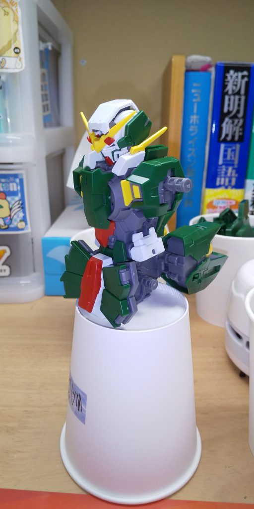 仮組みです成長しないと   最後までありがとうございましたアドバイスなどありましたら是非お願いしますm(_ _)m