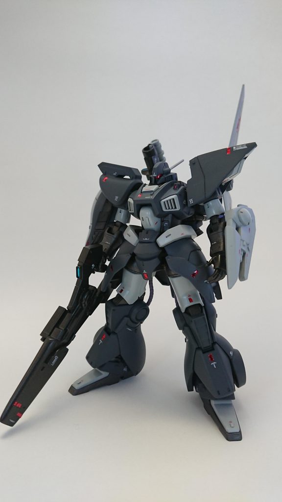 ディジェを改造してディジェSE-Rにしようとしてたら何となくガンダムセンチネル風にしたくなったり、挙句の果てにはコジマ粒子の影響でアーマードコアっぽくしたくなって…そうやってできた機体です。