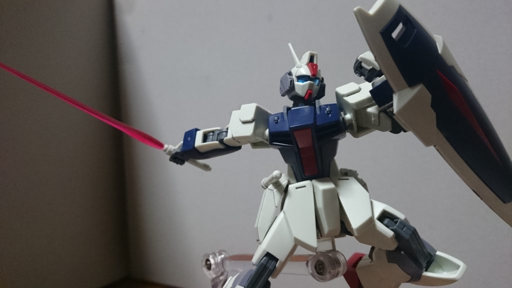 そしてビームサーベルとベーシックな構成っス