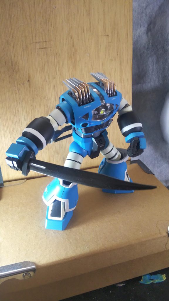 ロバートギリアム専用ゾゴック–4枚目/制作者：老兵グランパ