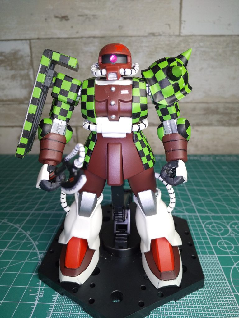 炭治郎専用ザク–2枚目/制作者：TORU