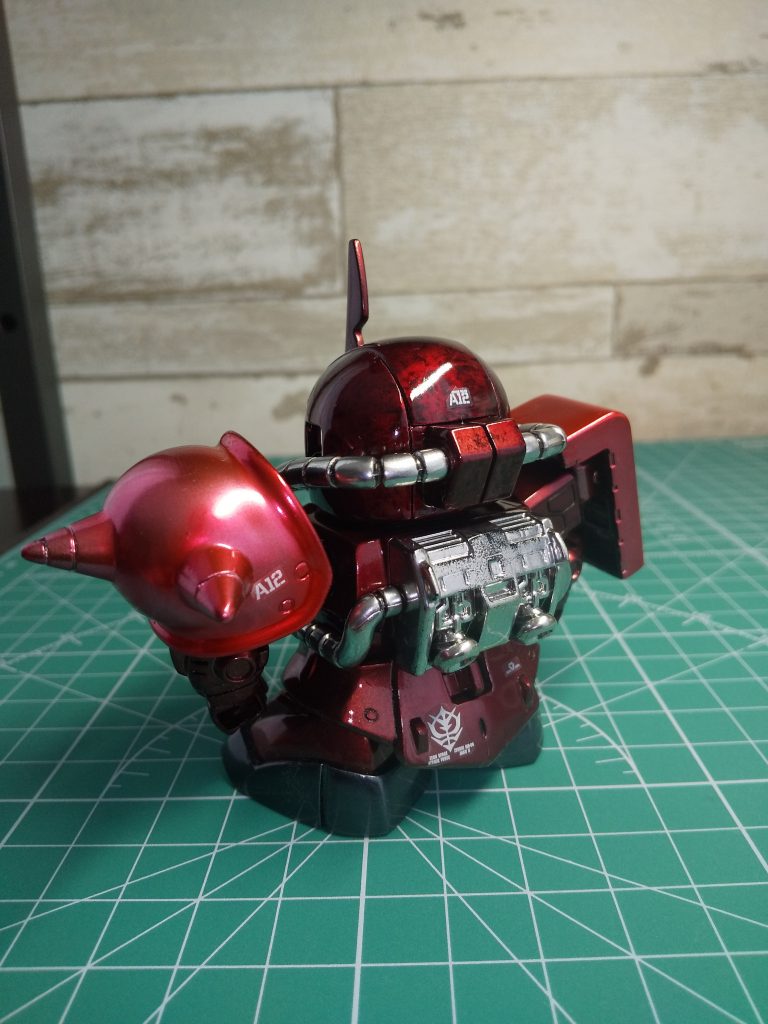 SDシャアザク–2枚目/制作者：TORU