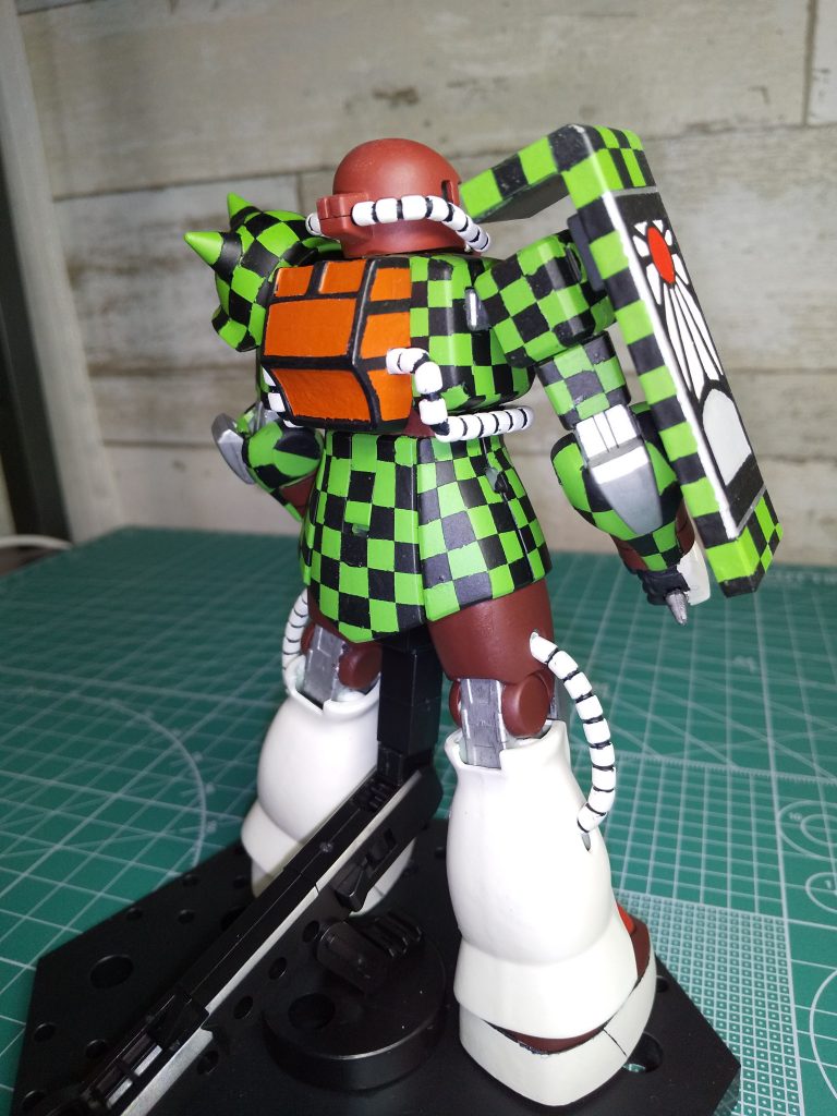 炭治郎専用ザク–3枚目/制作者：TORU