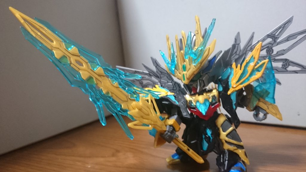 天覇双翔剣内容は双覇剣+新規パーツっス