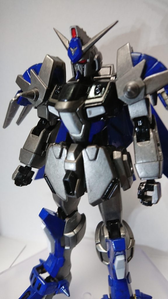 スミ入れとつや消し前