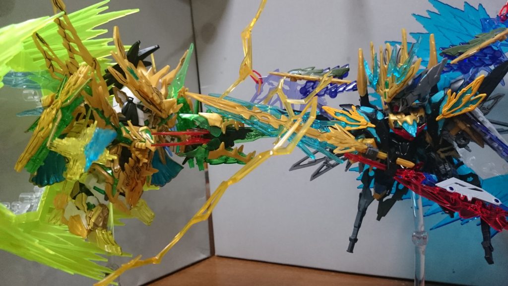 劉備もパワーアップ!このふたりを並べたかった!!