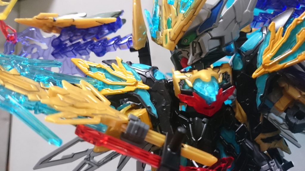 暗くて少し見辛いけど、作ってよかった目のパーツ!