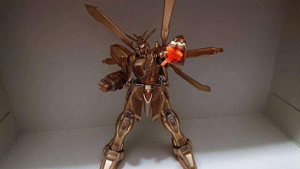 ハイパーモード状態だと少し派手すぎる気もしましたがこれはこれで中々魅力的ですね