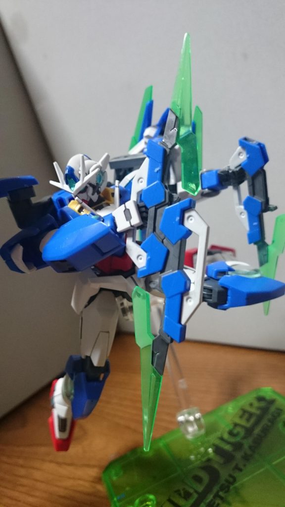 GNガンブレイドを二振り連結させてツインエッジ!