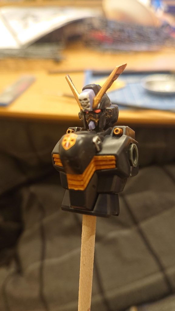 フェイスオープン塗りわけ