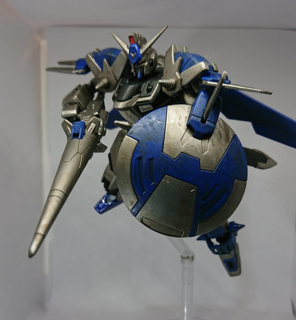 ランサーでの一撃離脱をイメージ。