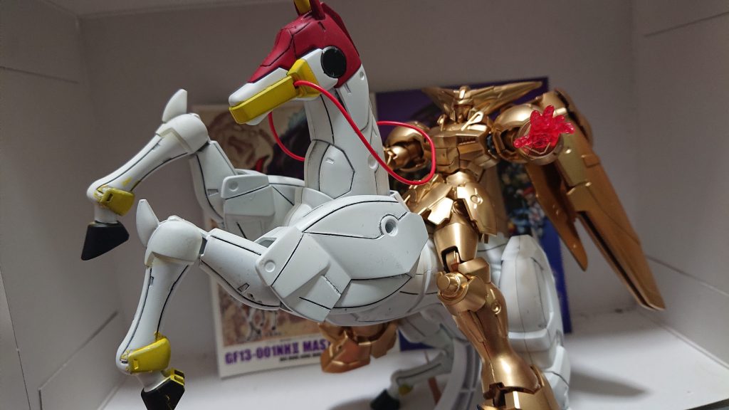 「来たか風雲再起!我が足となって戦えぇ!」Gガンダム39話でのこのセリフが結構好きだったりします