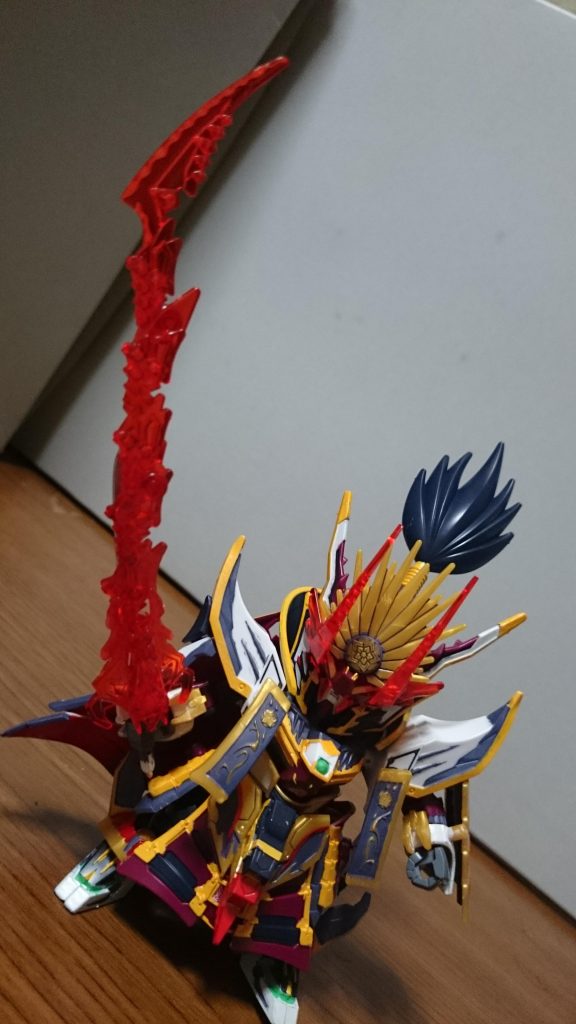 ・絶刀・燬灼龍穿「ヒジャクリュウセン」って読むんですって。読めないっスよしかも「燬」の字は端末の漢字変換できなかったっス！