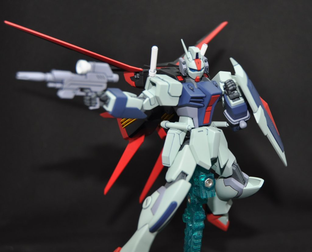 ライトブルー:RLM76 ライトブルー+ブルーFS35622(1:1)ブルー:ダグラムカラー アイアンブルーレッド:RLM23レッド武器等グレー部分:NAZCAカラー ジョイントグレーフレーム部分等グレー:MSグレージオン系カービンスコープ部分:クールホワイトカービンスコープレンズ部分:GXカラーメタリックブルー胸部ダクト内部:タミヤラッカー ライトガンメタルライトブルーは1:1というか、瓶丸ごと1本ずつを混ぜたヤツ