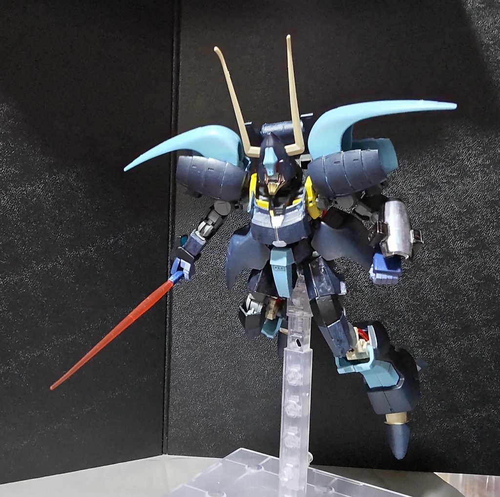 武装について・セイバーガンダムでいうビームサーベルです。グルーンは専用の槍があるので、あまり使われない。