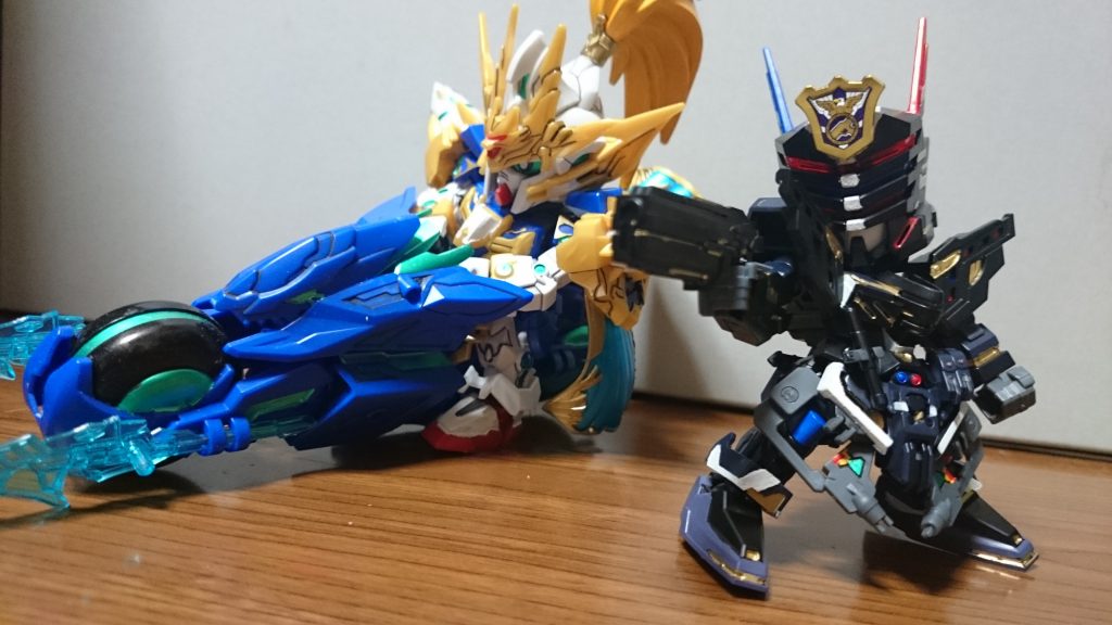 金髪趙雲といっしょに