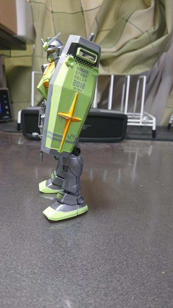 シールドの山手線っぷりが楽しかったデス。