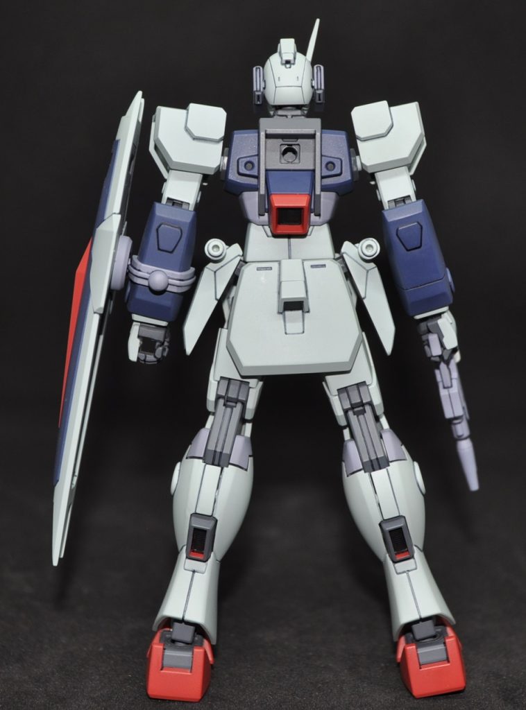 背面ふくらはぎのスラスターはちゃんと塗ろうとすると何気に高難度