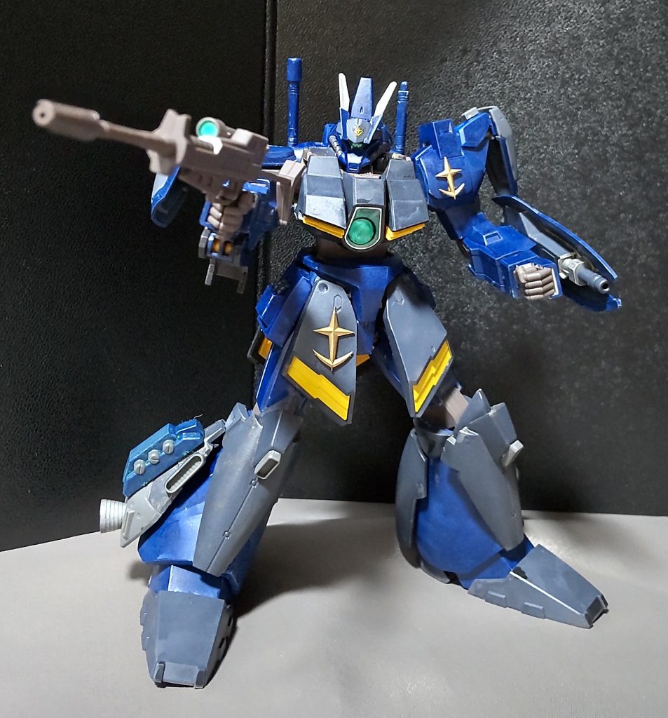 ・ビームライフルガルバルディβから使われ続けている基本装備。