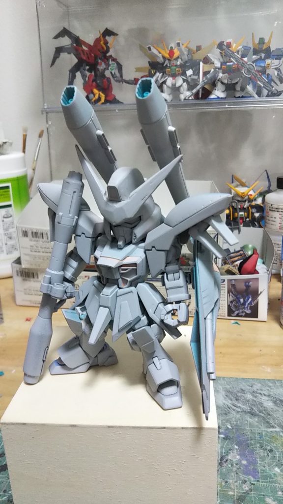 SD カラミティガンダム–3枚目/制作者：エス