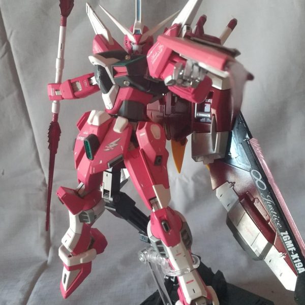 ガンダム  インフィニットジャスティス