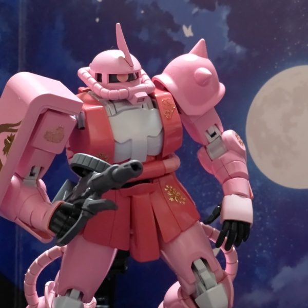 ザクⅡ ~夜桜風