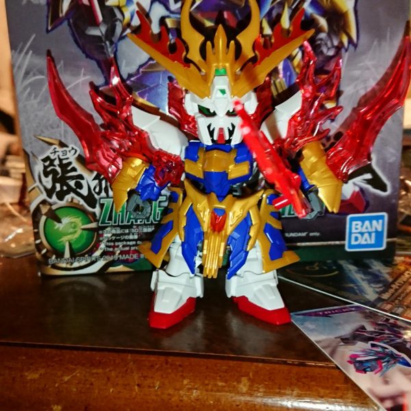 張飛ゴッドガンダム