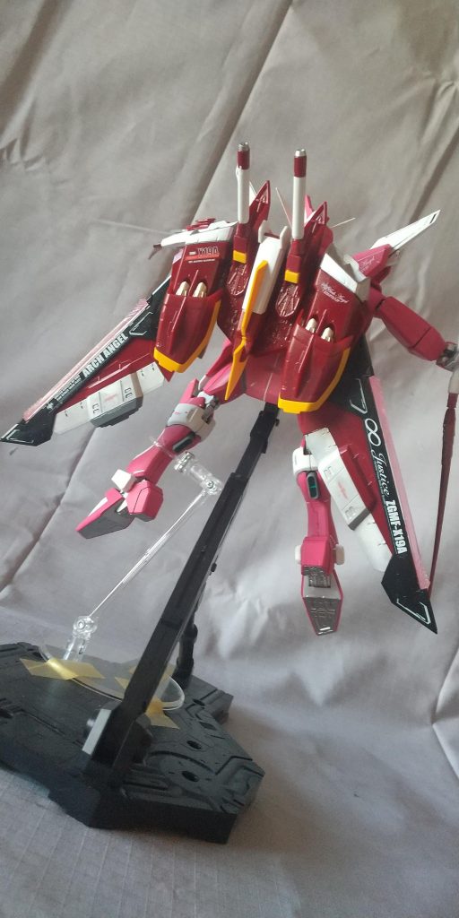 バックショットです。