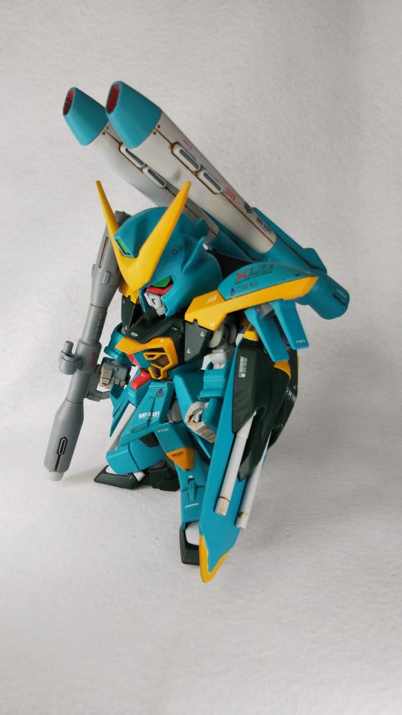 SD カラミティガンダム–4枚目/制作者：エス