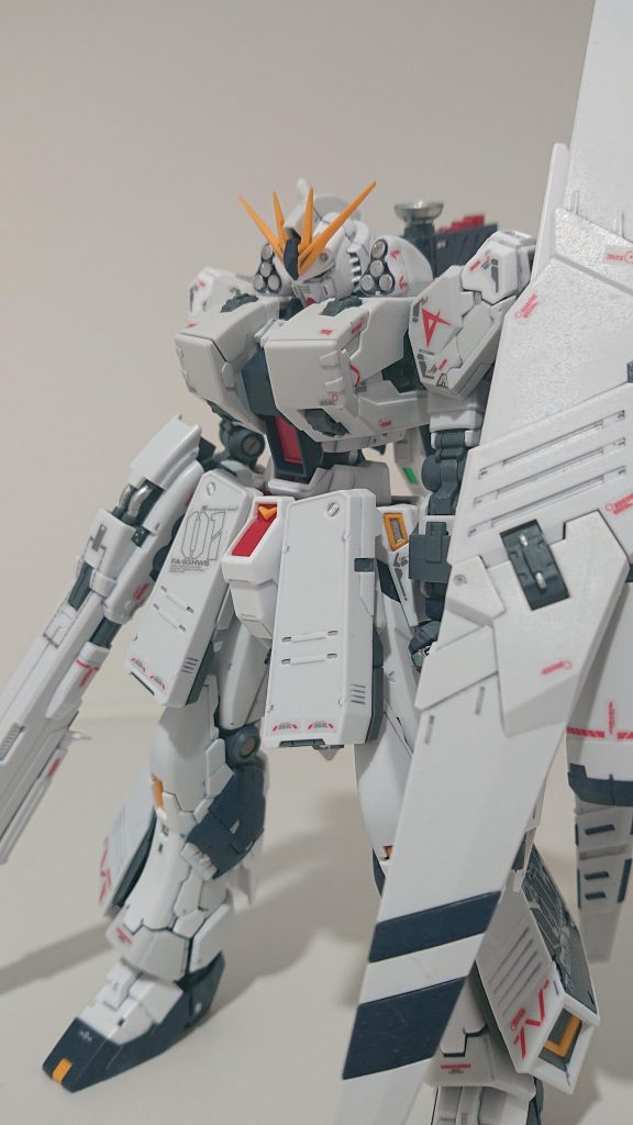 RG νガンダム HWS–4枚目/制作者：Junpaychannel