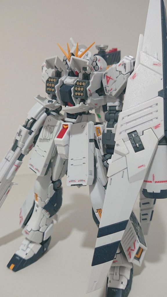 RG νガンダム HWS–3枚目/制作者：Junpaychannel