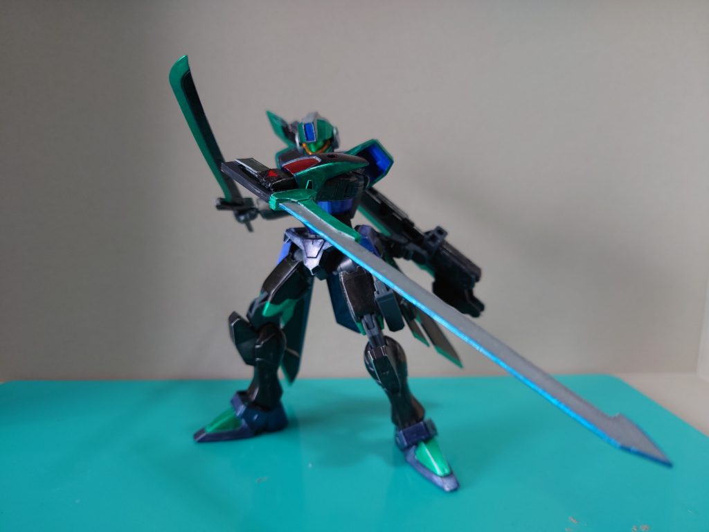 対艦刀とロングブレイドです。 