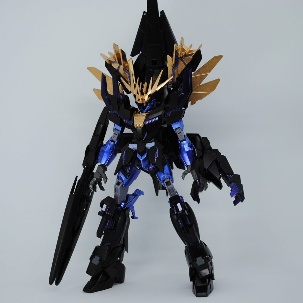 塗装して完成！アルス本体の色もメタリックに変更し、とてもかっこよくなりました！